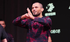 Умар Нурмагомедов вернулся к тренировкам после поражения нокаутом в UFC