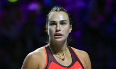 Видео реакции Соболенко на выход Рыбакиной на первое место рейтинга WTA