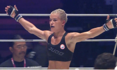 Титулованная россиянка удосрочила японку в лиге RIZIN. Видео