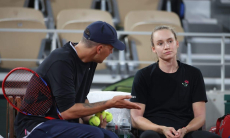 Рыбакина рассказала о жёстком разговоре с Вуковым во время матча US Open