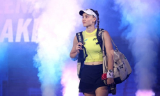 «Новый номер один в мире из Казахстана». Как Рыбакину представили на US Open. Видео