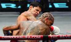 Видео полного боя Райан Гарсия — Конор Бенн за титул WBC с быстрым нокаутом 