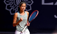 Казахстанская теннисистка вырвала победу в финале турнира WTA