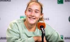 Андреева высказалась о своем статусе на турнире WTA