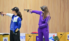 Казахстанка Валерия Попелова вошла в топ-10 Азиатских игр в стрельбе