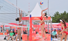 Казахстанские пляжницы выиграли второй матч на Азиаде в Японии