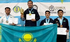 Казахстан завоевал «золото» чемпионата мира по тогызкумалаку