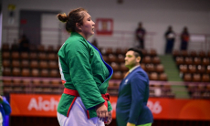 Казахстанка вышла в полуфинал Азиады-2026 в кураше