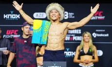 UFC официально объявил бой Асу Алмабаева