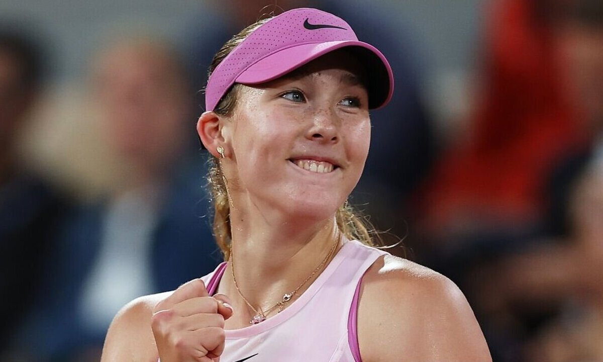 Мирра Андреева установила очередной рекорд сезона в WTA 