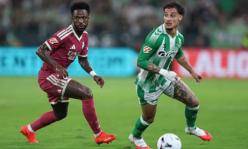 Видео победного гола матча «Бетис» — «Реал» в Ла Лиге