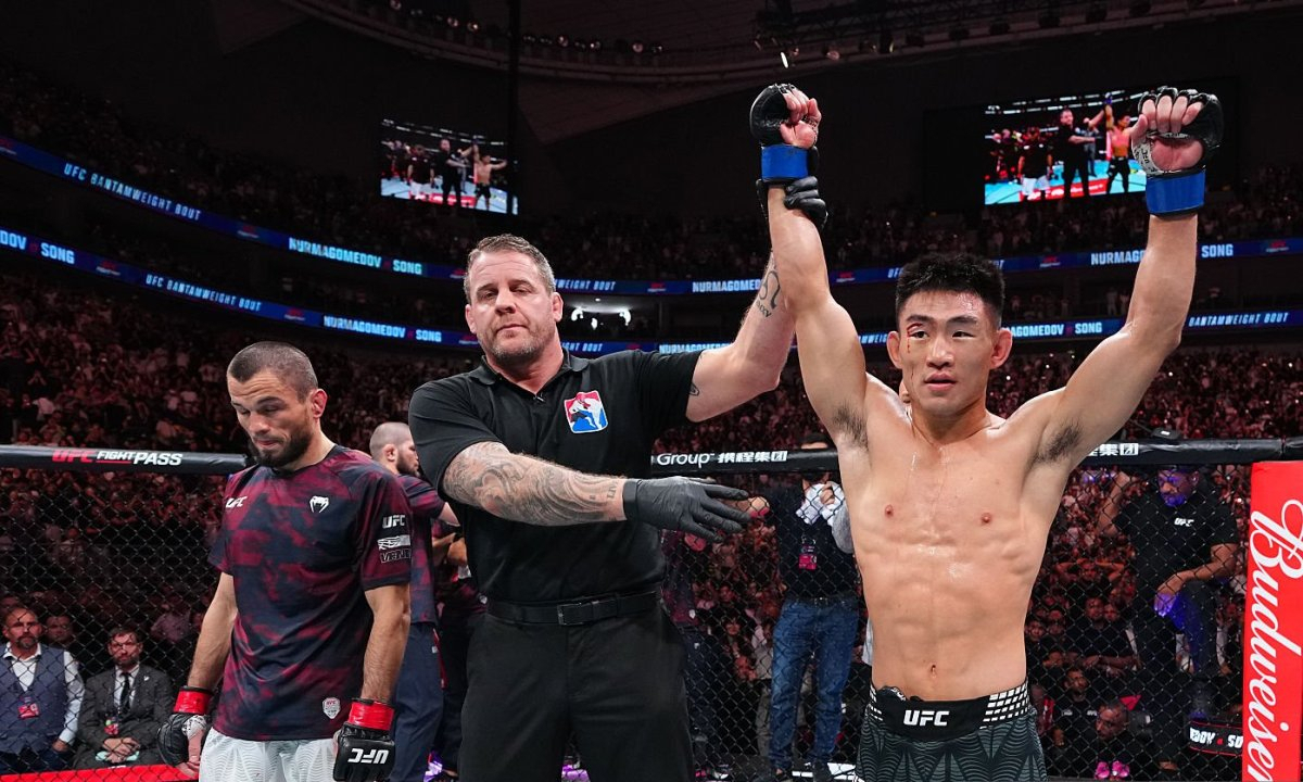 Озвучено будущее брата Хабиба Нурмагомедова после поражения нокаутом в UFC
