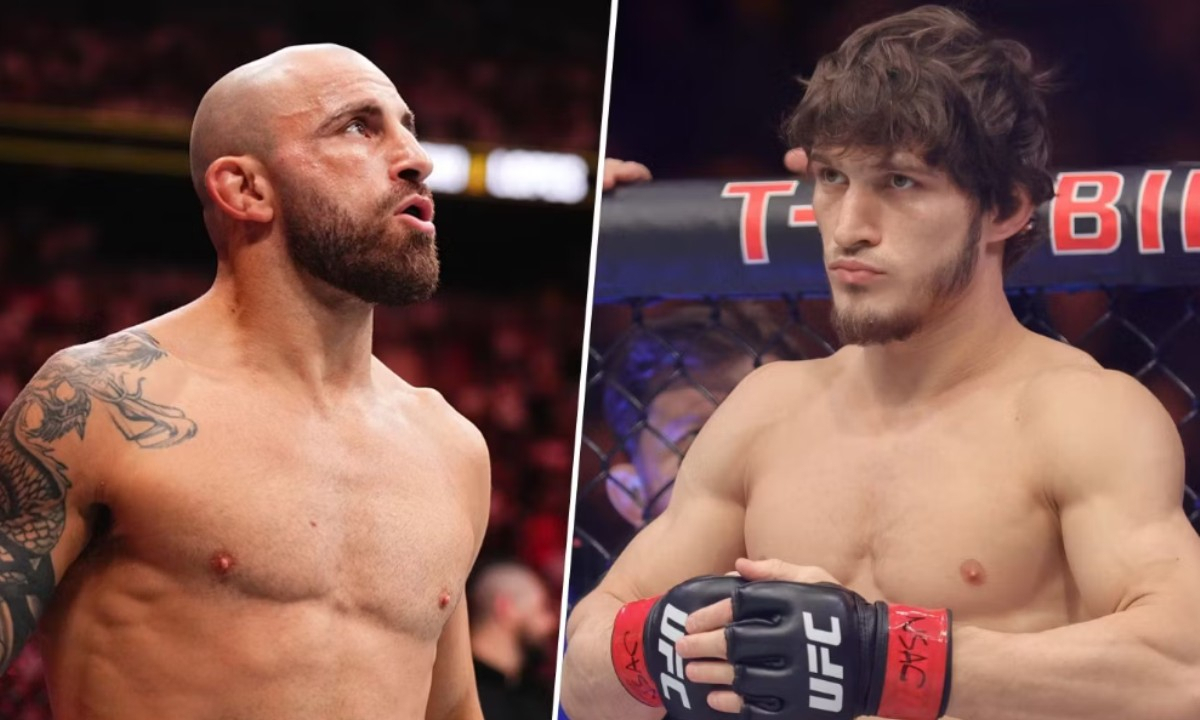 В UFC назвали победителя титульного боя Алекс Волкановски — Мовсар Евлоев