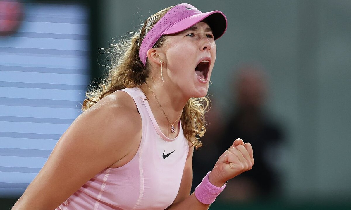 Мирра Андреева установила новый рекорд в WTA