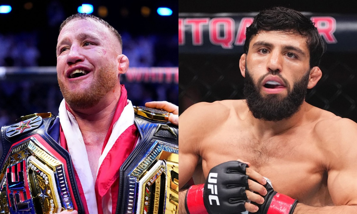 «Возможно, я больше не выйду». Гэтжи ответил на бой с Царукяном в UFC