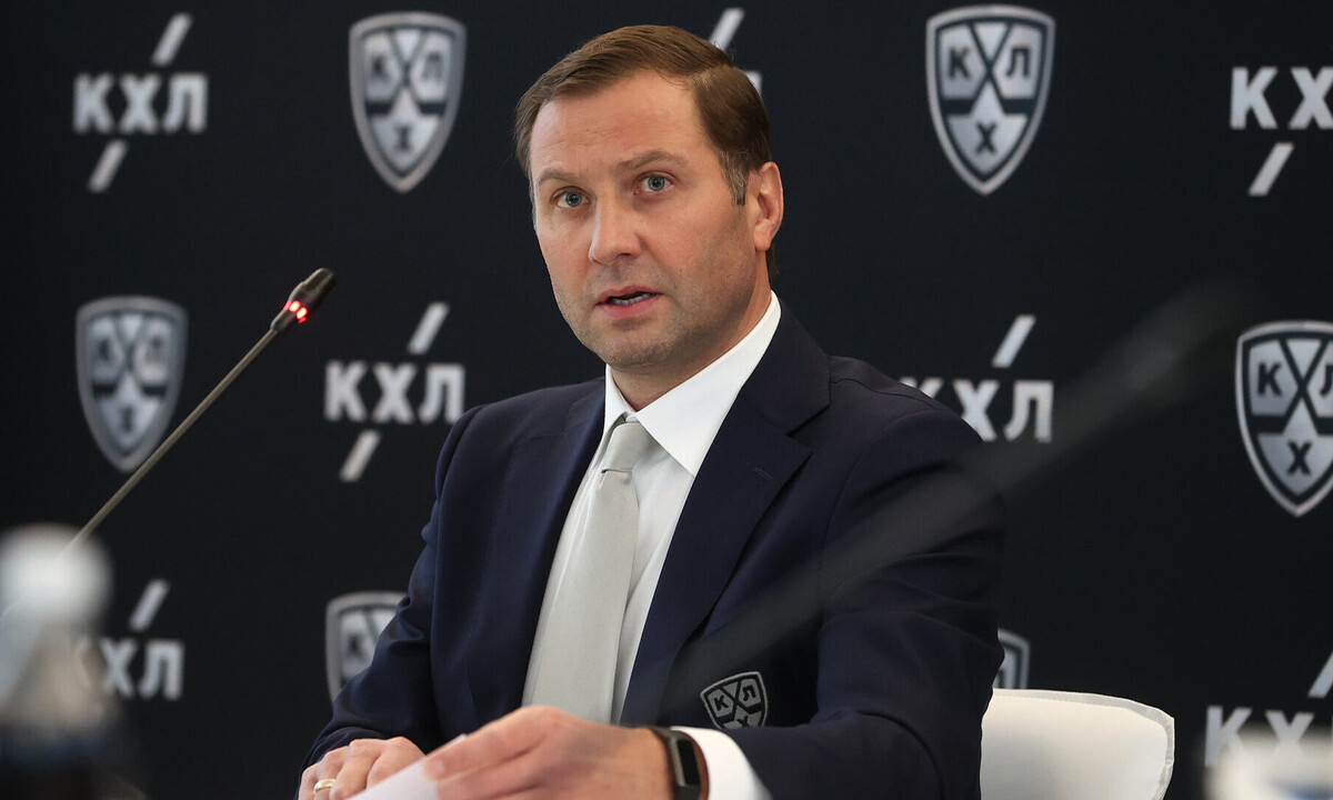 Президент КХЛ отреагировал на нецензурные заявления Разина