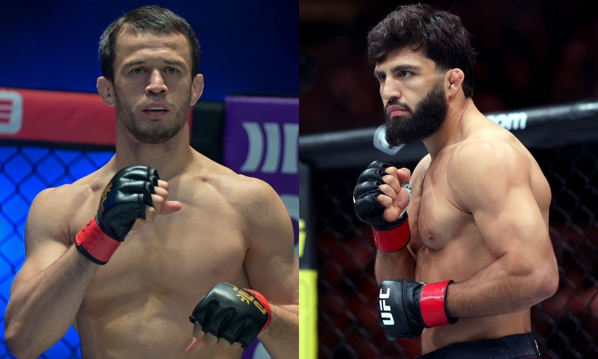 Усман Нурмагомедов хочет бой с Арманом Царукяном в UFC
