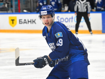 Фоторепортаж с матча КХЛ «Барыс» — «Автомобилист» 4:1