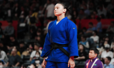 Казахстанская дзюдоистка вышла в финал Азиады в Японии