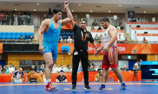 Казахстанский борец намерен стать чемпионом мира после медали Азиады