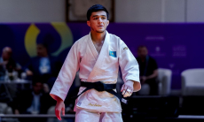 Казахстанский дзюдоист вышел в полуфинал чемпионата мира