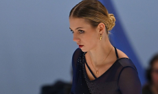 Александра Трусова столкнулась с проблемой после прилёта в Казахстан