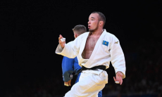 Казахстанский дзюдоист вышел в четвертьфинал чемпионата мира по дзюдо