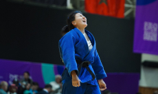 Казахстанская дзюдоистка уступила на старте чемпионата мира