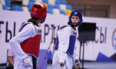 Казахстанская таеквондистка победила узбекистанку и стала призером Гран-при в Париже