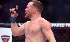 Петр Ян выступил с обращением перед защитой титула UFC