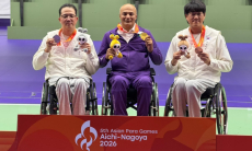 Казахстан завоевал первое «золото» на Азиатских Пара играх-2026