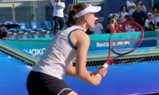 Елена Рыбакина вышла на корт с топовой украинской теннисисткой в Нинбо