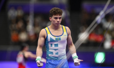 Казахстанский гимнаст выступил в финале чемпионата мира в Нидерландах