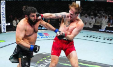 Видео полного боя Александр Волков — Ризван Куниев в UFC