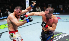 Видео полного боя Петр Ян — Мераб Двалишвили за титул на UFC 333