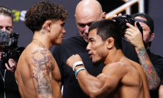 Тренер Темирова объяснил причину поражения нокаутом в UFC