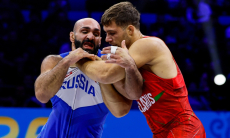 Белорусский борец стал двукратным чемпионом мира в Казахстане