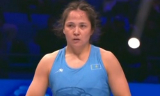 Жамиля Бакбергенова поборолась с чемпионкой Азии за финал ЧМ-2026 в Астане