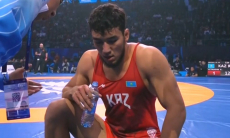 Ризабек Айтмухан лишился шансов на медаль чемпионата мира 