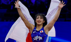 Японка стала двукратной чемпионкой мира по борьбе в Казахстане