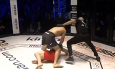 Россиянин Рагозин нокаутировал экс-бойца UFC. Видео