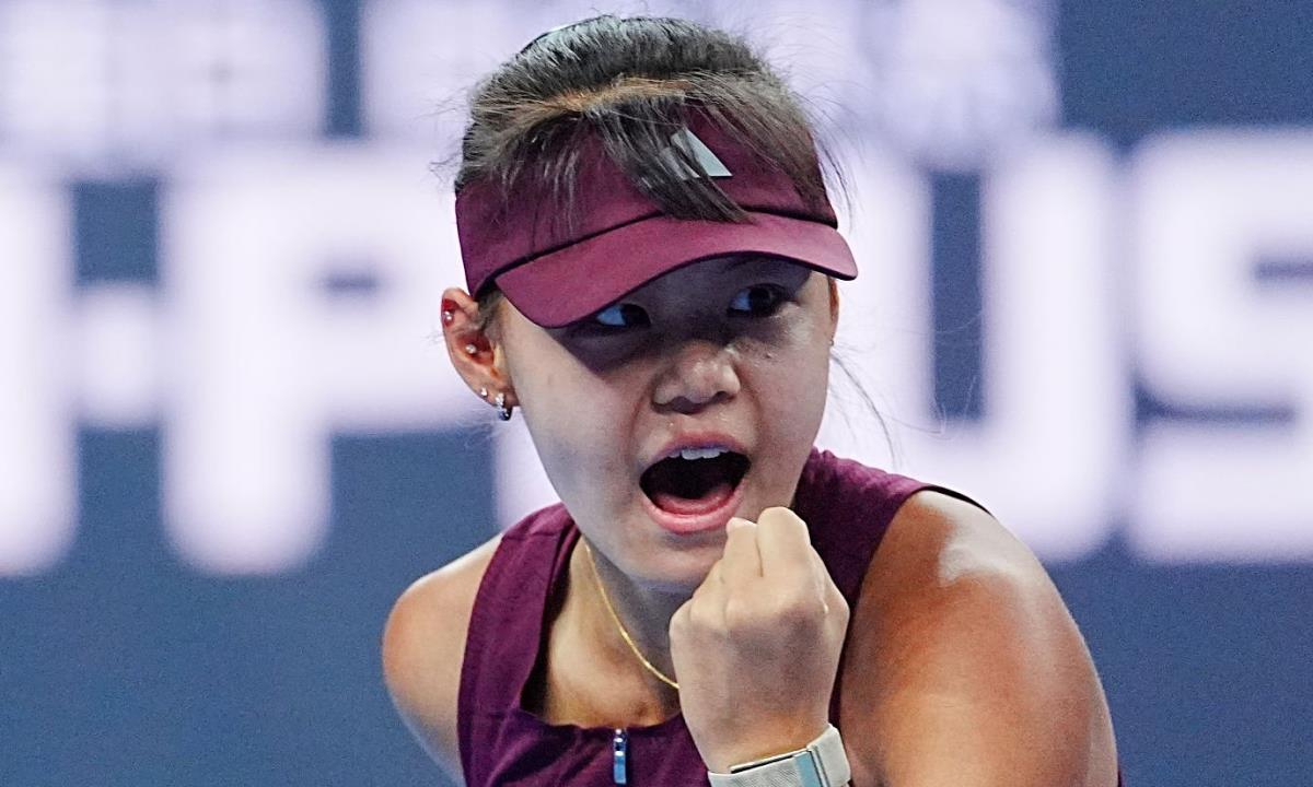 Сенсация произошла на турнире в Пекине с участием Елены Рыбакиной