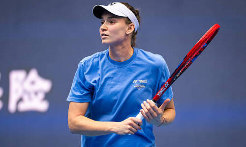 Елена Рыбакина раскрыла ожидания от турнира в Пекине