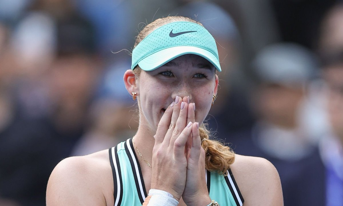 Мирра Андреева установила исторический рекорд WTA