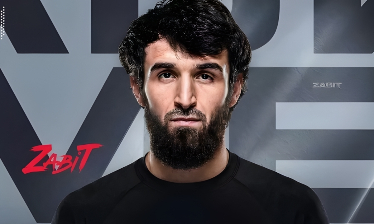 Магомедшарипов официально выступит в андеркарде Чимаева