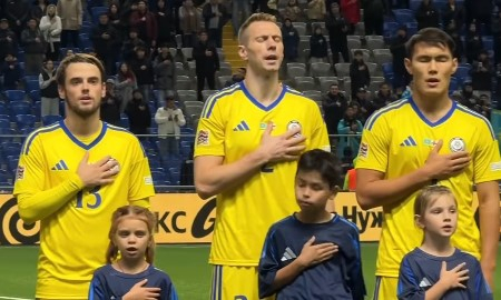У сборной Казахстана по футболу новый рекордсмен