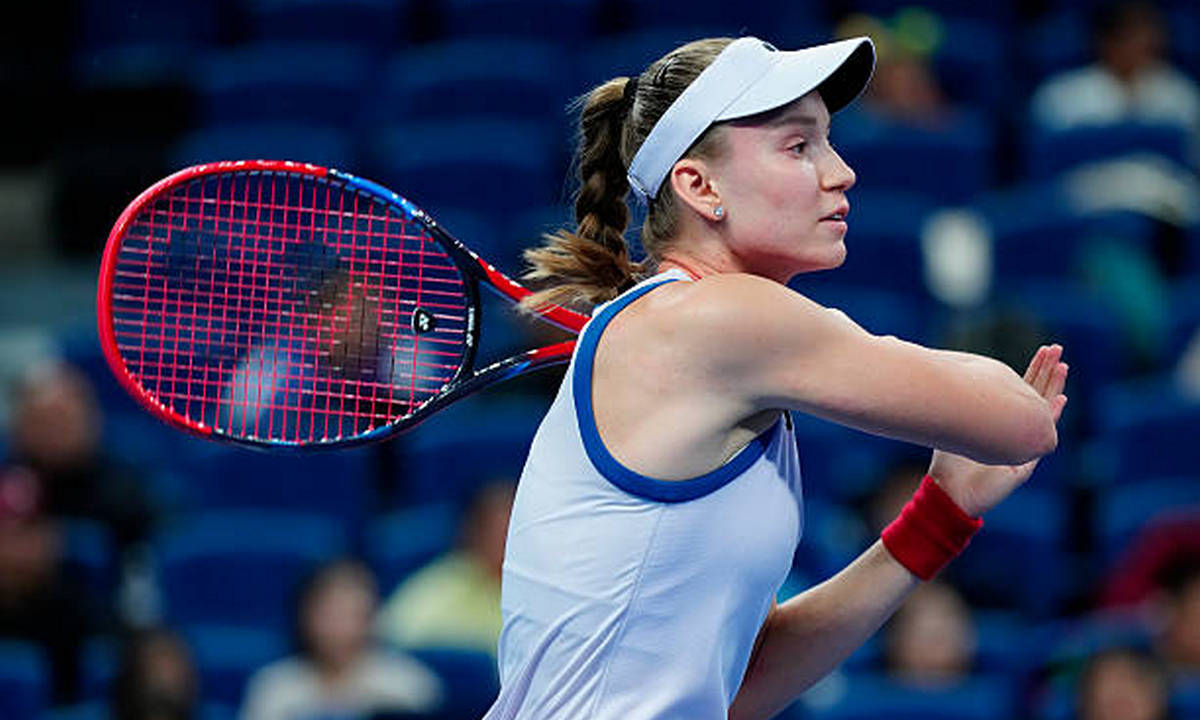 Определились еще две соперницы Елены Рыбакиной на Итоговом турнире WTA