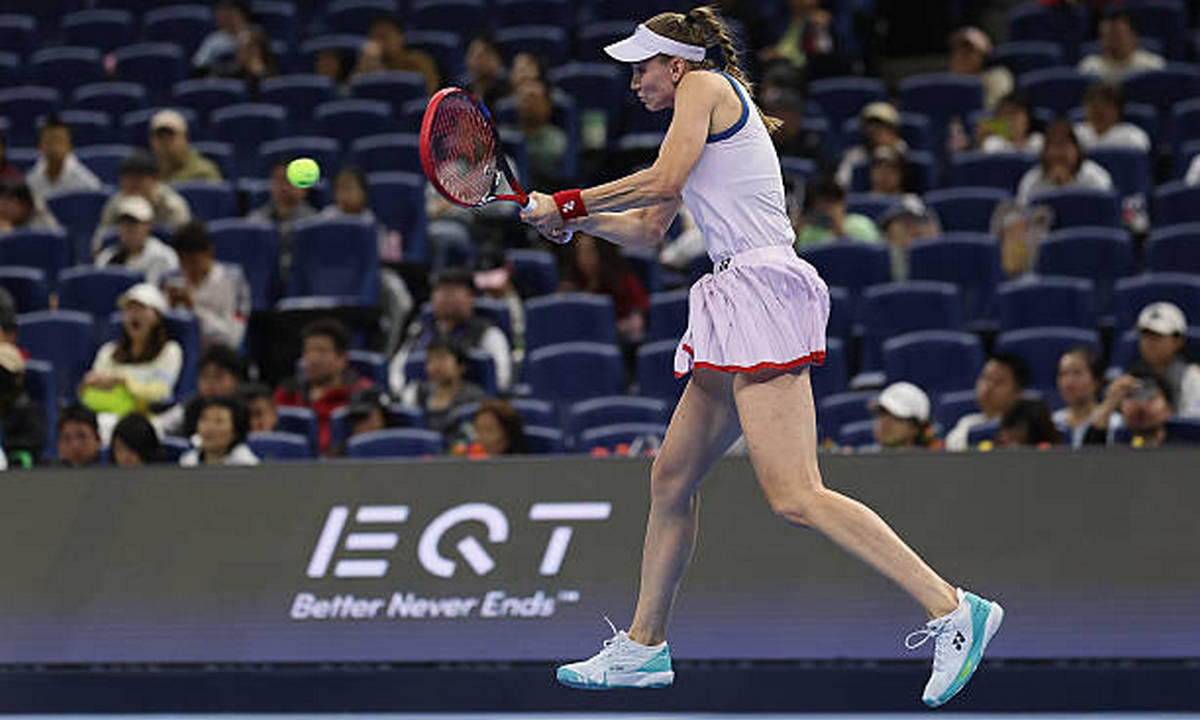 В США обеспокоились за Елену Рыбакину перед Итоговым турниром WTA
