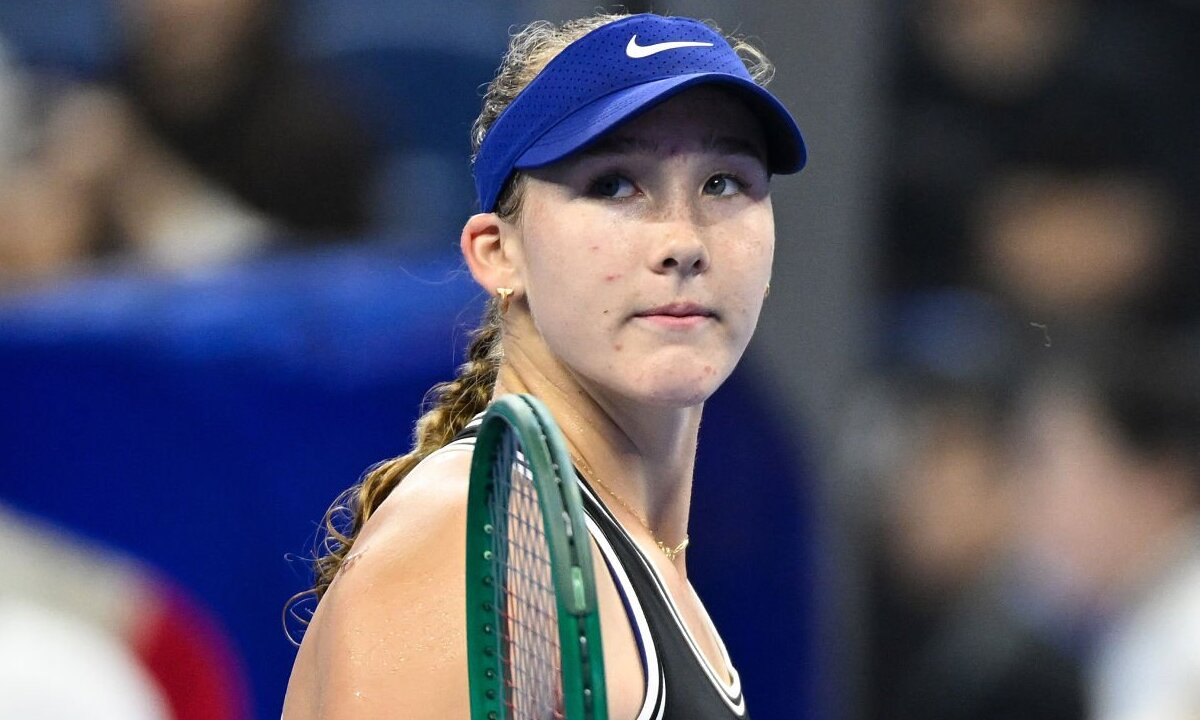Мирра Андреева установила уникальный рекорд WTA