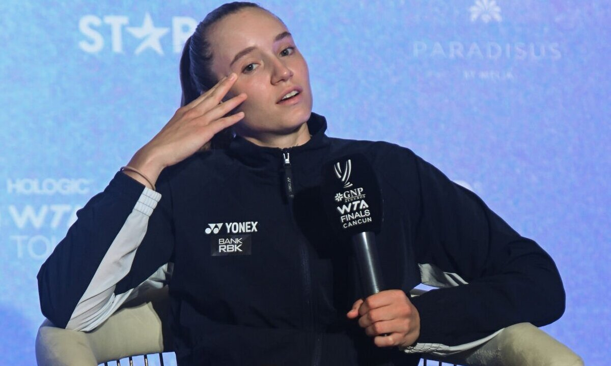 Елена Рыбакина описала себя в трех словах